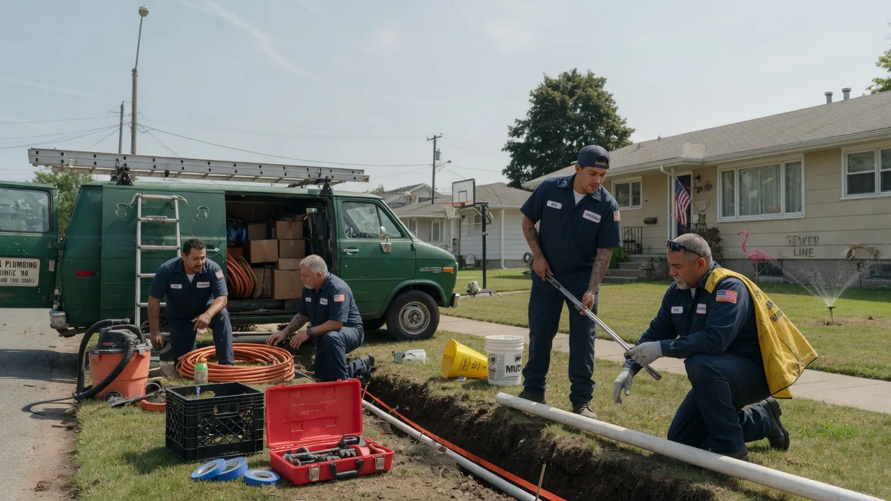 Gas Line Installation in Olive Branch, MS near me
